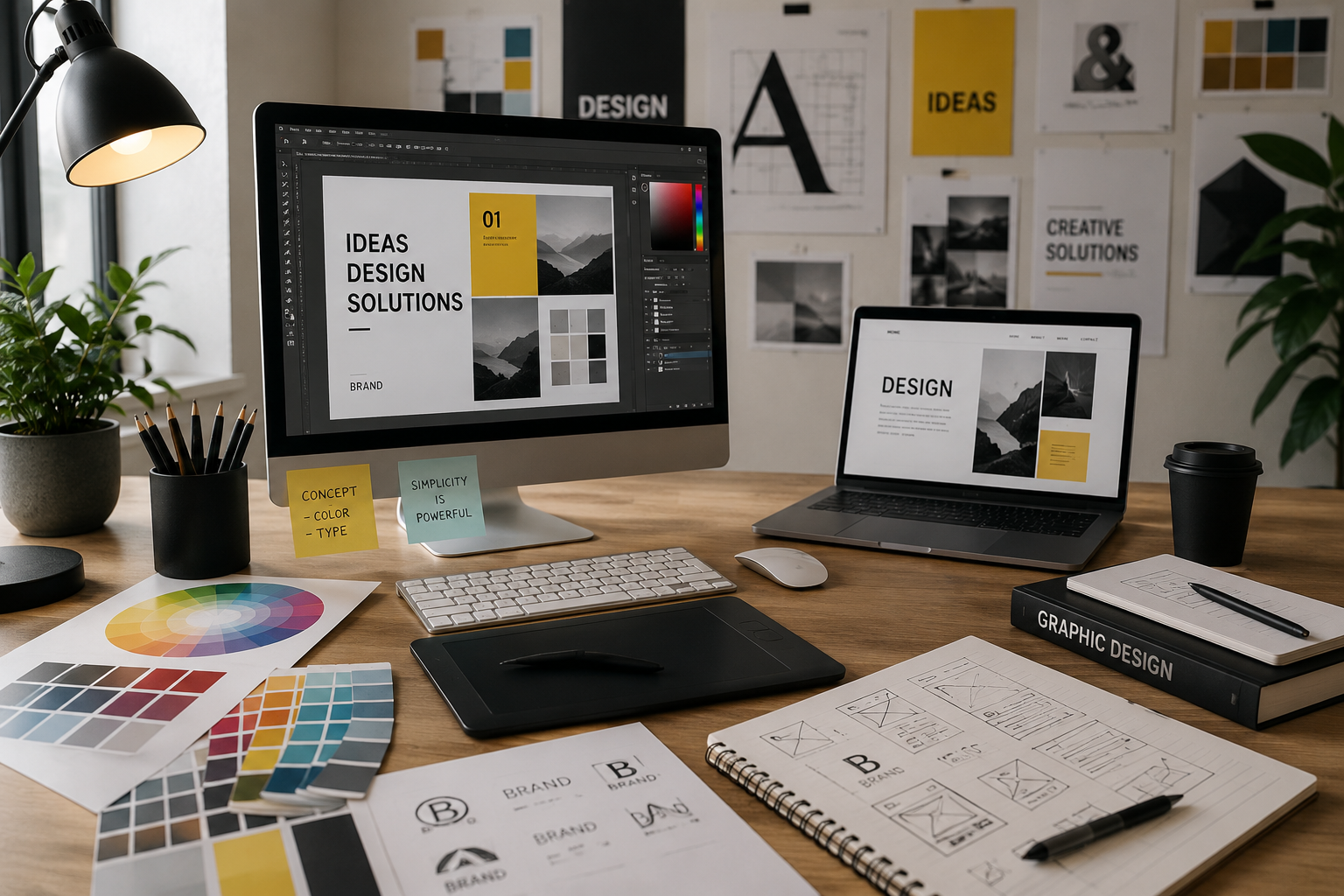 Создание дизайна