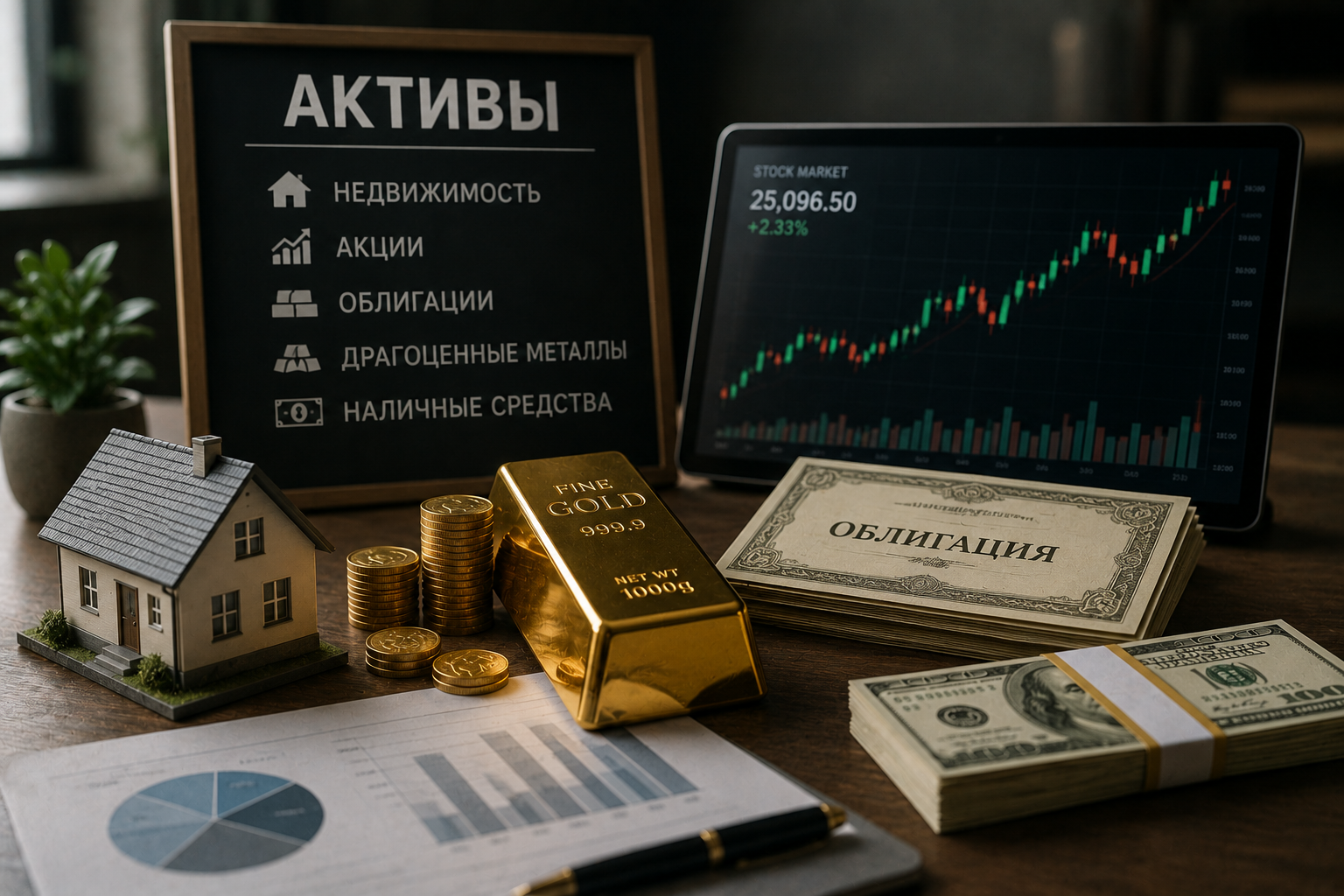 Активы 1 Активы