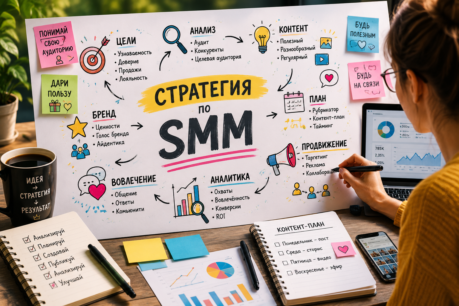 стратегия SMM