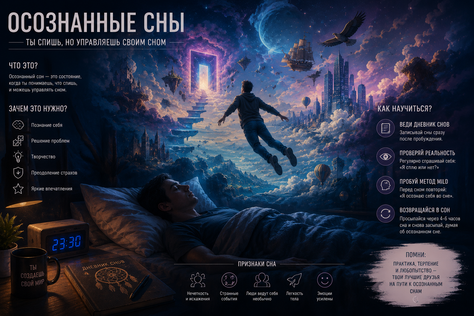 сны