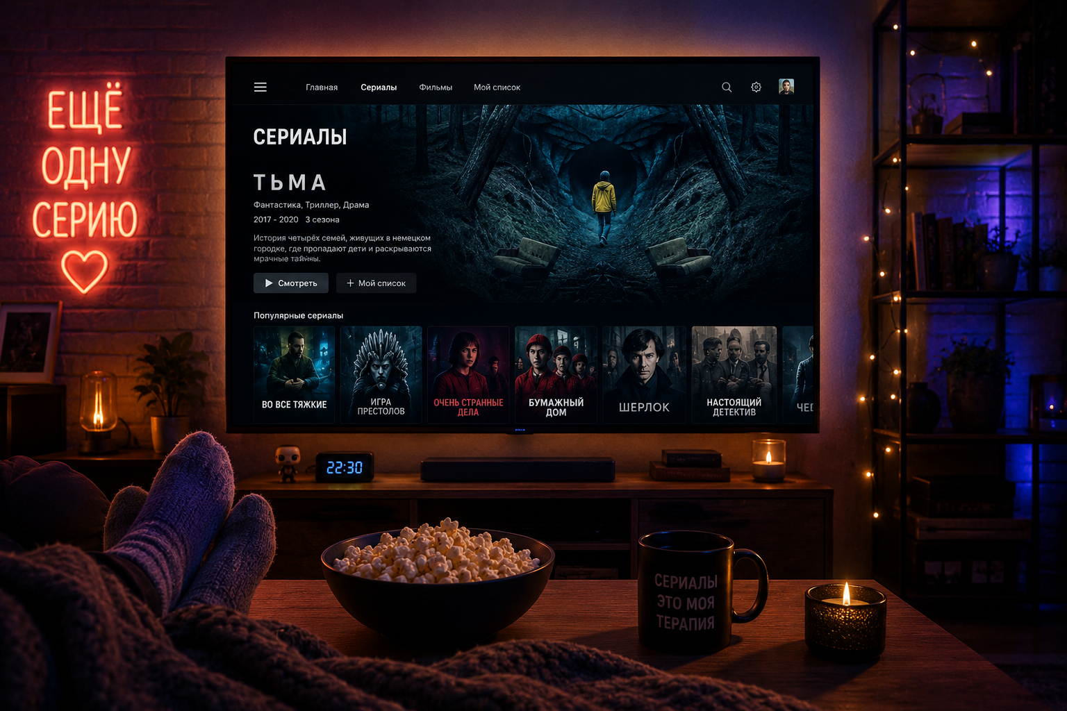сериалы