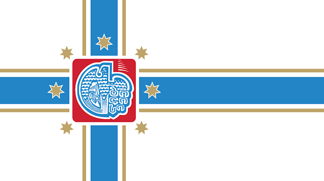 1280px Flag of Tbilisi.svg